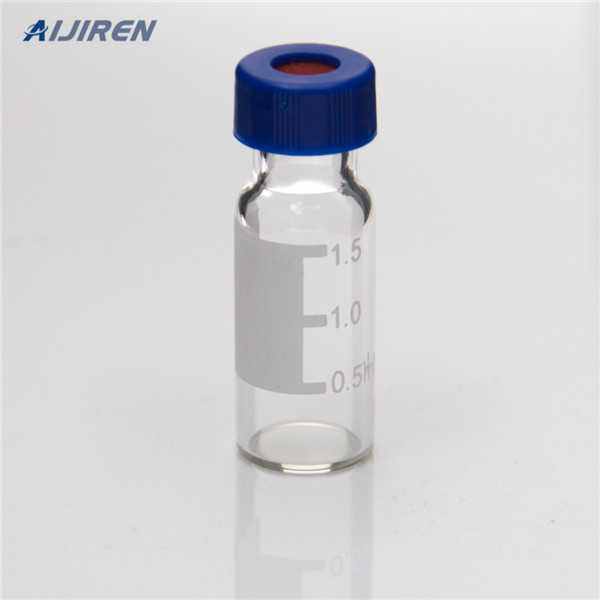 cheap clear screw autosampler vial supplier China